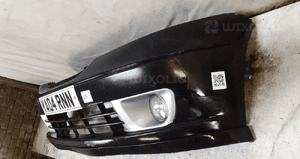 Zderzak przód przedni do citroen C3 xtr halogeny czarny mat 4