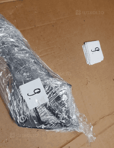 Honda cb 600 hornet pc41 set lewy podnóżek pasażera 8