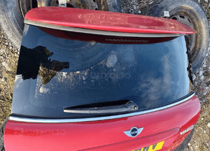 Klapa tyl z szyba lotka spoiler mini cooper s R56 6