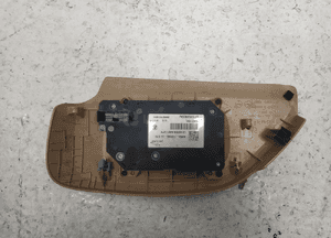 Jaguar xj X351 panel regulacji fotela prawy lewy oryginał 4