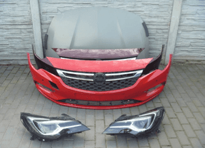 Opel astra v k maska silnika nowa 1