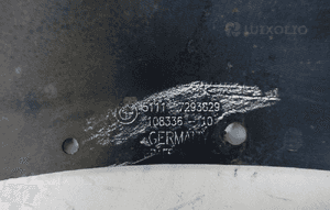 Zderzak przód przedni bmw 2 F22 F23 sport 7293829 10