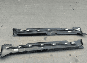 Listwa progowa próg nakładka lewa prawa volvo V40 ii 2 31265846 31265847 2
