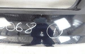 Skoda fabia hb iii lift 2018- zderzak tył tylny 6V6807421F 4