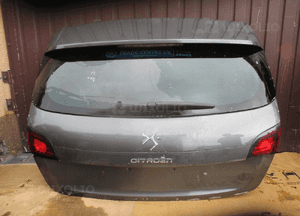 Klapa bagażnika tył tylna citroen DS4 kompletna 3