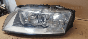 Lampa lewy przód przednia lewa BI XENON skrętny Audi A8 D3 4F0941329B 2