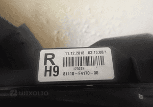 Lampa prawa prawy full led toyota chr ch-r 2016- 6