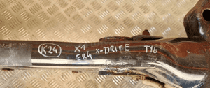 BMW X1 E84 ZAWIESZENIE BELKA KOŁSYKA WÓZEK TYŁ TYLNE X-DRIVE 16
