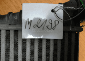 passat 2.5 TDI intercooler nr M2198 WYSYŁKA 4