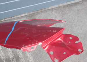Błotnik przedni przód prawy mazda 6 iii gj 2012- 15