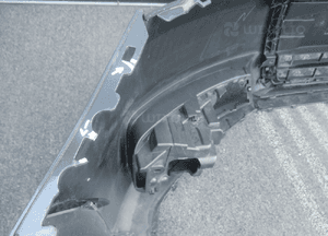 Zderzak przedni przód audi A1 lift 8XA 8XA807437 2014-2018 15