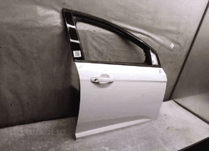 Drzwi prawy przód ford focus MK3 frozen white biały 4
