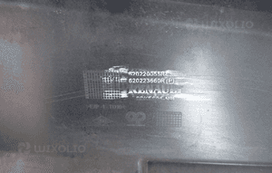 Renault megane iii 3 lift 2012- zderzak przód przedni 620220055R 12