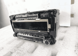 Skoda octavia MK2 panel radio 1Z0035161N 3
