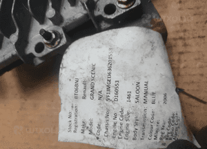 } KOMPUTER RENAULT S122326109A 8200565863 SID301 7