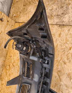 Volkswagen Sharan mk1 lift ZDERZAK SPRYSKIWACZE PDC KOMPLETNY 4