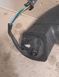 Lusterko prawe 7 pin renault scenic iii NV676 czarny 3