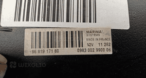 PEUGEOT 508 zbiornik płynu FAP DPF 2010-2018  9681917180 4