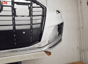 Zderzak audi Q7 4M 4M0 ii s-line 2019-2024 oryginał oe lift black line 3