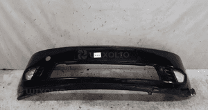Zderzak przód przedni ford fiesta MK.6 vi D2 czarny halogeny 1