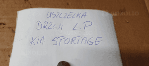 Uszczelka drzwi lewy przód przednia lewa Kia Sportage III 6