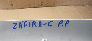 Osłona słupka prawy przód przednia prawa Opel Zafira C 13289745 6