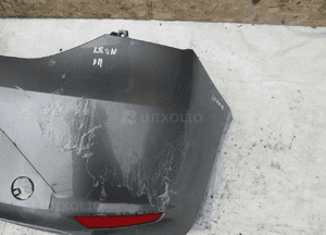 Seat leon iii zderzak tył tylny 4