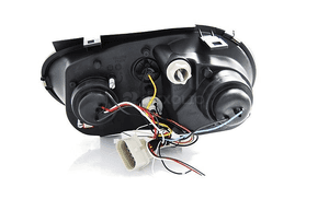 LAMPY REFLEKTORY Soczewki Do VW GOLF 4 IV OD 1997 DO 2003 RIGI LED 4