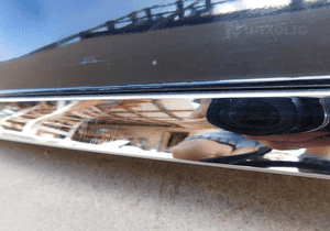 Blenda na klapę tył hyundai I40 sedan 2