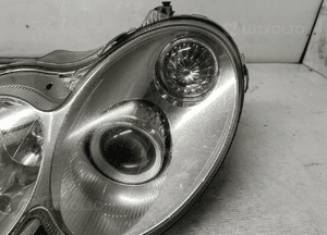 Lampa xenon lewa przód mercedes clk W209 lift uk 2