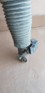 Amortyzator mcperson lewy tył tylny VW Touareg 7L 7L6512021AG 3