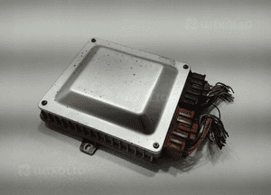 Komputer sterownik silnika defender 2.5 td TD5 MSB101360 1999-2006 3