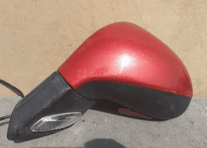 Lusterko elektryczne lewe peugeot 207 kkn 7-PIN  oryginał wysyłka! 1