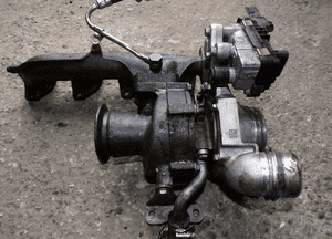 Bmw F10 F20 E90 2.0 d turbosprężarka 8517452 1