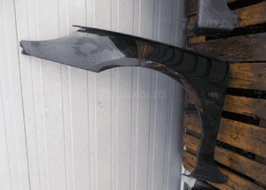 Peugeot 307 lift exl błotnik przód przedni lewy 1