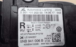 Lampa prawa vw tiguan 5NB 5NB941006B 15- 3