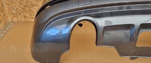 Audi Q5 8R zderzak tył tylny 4xPDC 11