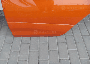 Nissan micra K14 drzwi tylne lewe 3