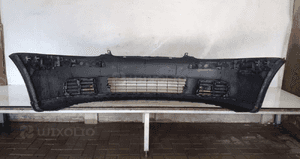 * ZDERZAK PRZÓD PRZEDNI DO VOLKSWAGEN VW GOLF V 5 LC9Z CZARNY 5