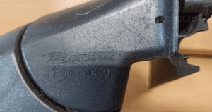 Lusterko prawe 6 pin ford focus ii 2 lift  biały 3