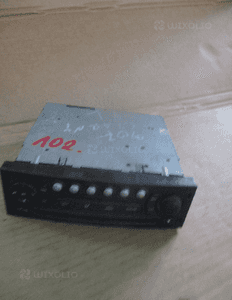 RADIO RADIOODTWARZACZ PEUGEOT CITROEN FIAT 96643697XT 8