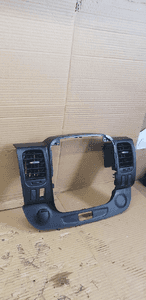 Ramka dekor radia konsoli Opel Vivaro B Trafic III 93452450 4