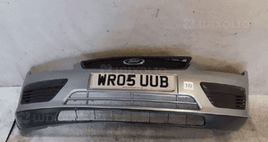 Zderzak przód przedni do ford focus MK2 ii grill kod kolor 03 srebrny 1