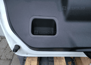KLAPA Bagażnika tył tylna HC biała Ford Fiesta Mk7 VII 08- lift 12