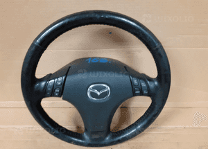 # KIEROWNICA MAZDA 6 1 I GG/GY MULTI MULTIFUNKCJA SKÓRA SKÓRZANA  (lok. 166) 1