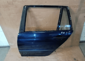 Drzwi lewy tył tylne lewe BMW 3 E46 Kombi 317/5 1