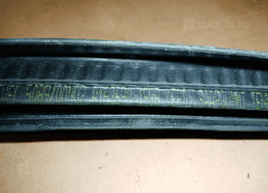 Uszczelka drzwi lewy tył tylna lewa Mercedes ML W163 A1636901598 4