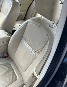 Siedzenia fotele komplet skórzane wnętrze idealne Jaguar XF X250 9