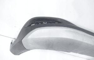 Ford focus MK4 active 2018- dyfuzor spoiler zderzaka tył JX7B-17F954-J 2