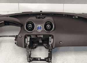 Jaguar xj X351 deska konsola kokpit poduszka powietrzna airbag pasażera kierownicy zapinka napinacz pasów bezpieczeństwa brązowa oryginał 30